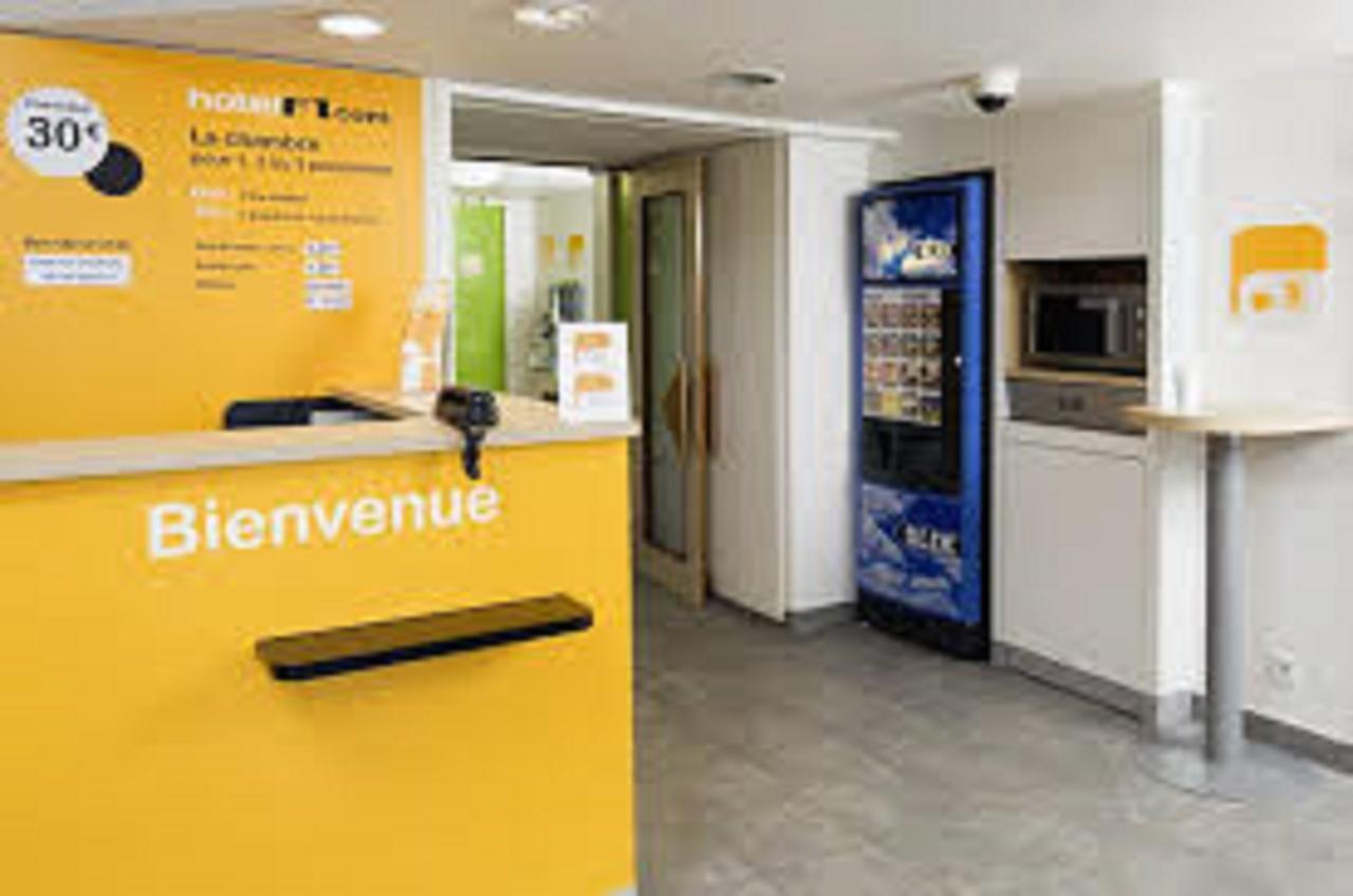 Hotelf1 Saint Malo Dinard La Richardais Exterior photo